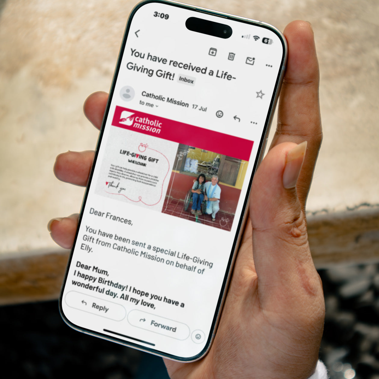 Wheelchair for children with a disability