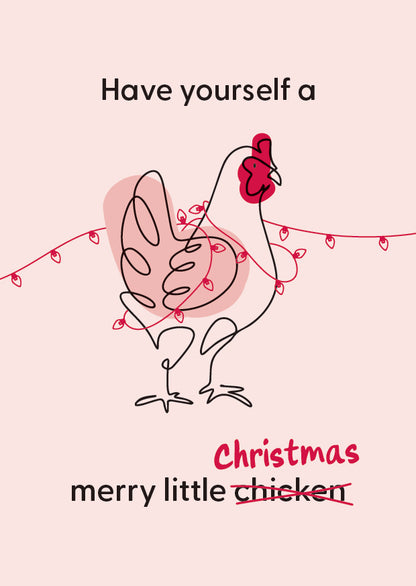 Pack of 10 Christmas Cards