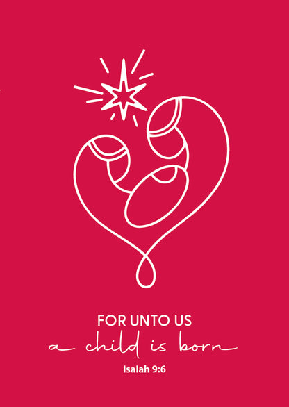Pack of 5 Christmas Cards