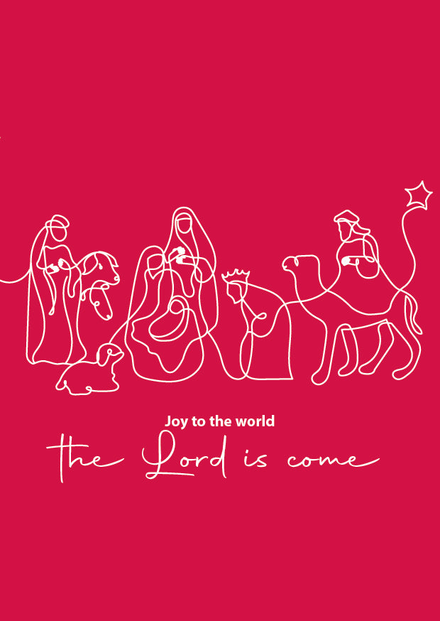 Pack of 5 Christmas Cards