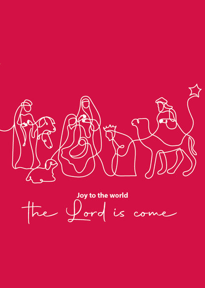Pack of 5 Christmas Cards