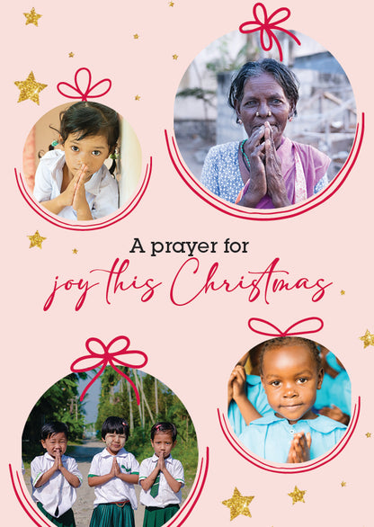 Pack of 5 Christmas Cards