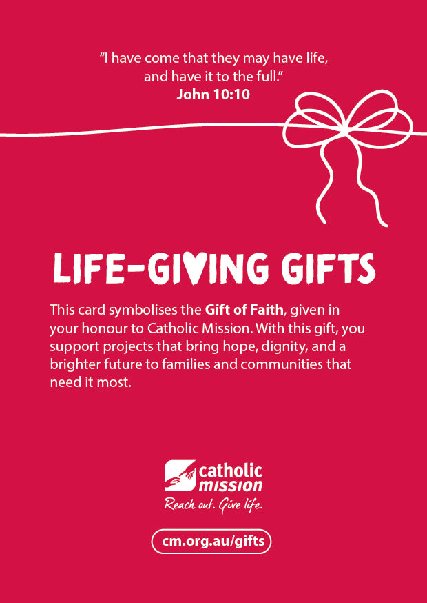 The Gift of Faith ($My Choice)