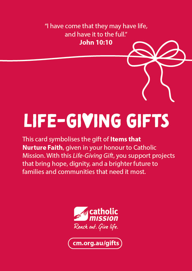 Items that Nurture Faith