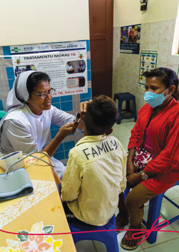 Malaria Test and Course of Treatment