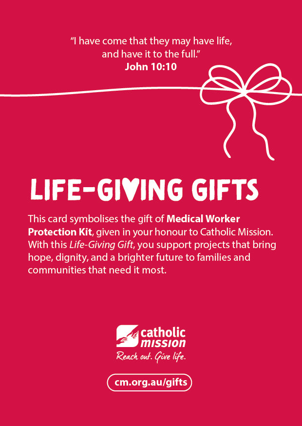 Medical Worker Protection Kit