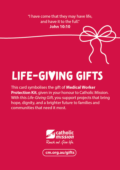 Medical Worker Protection Kit