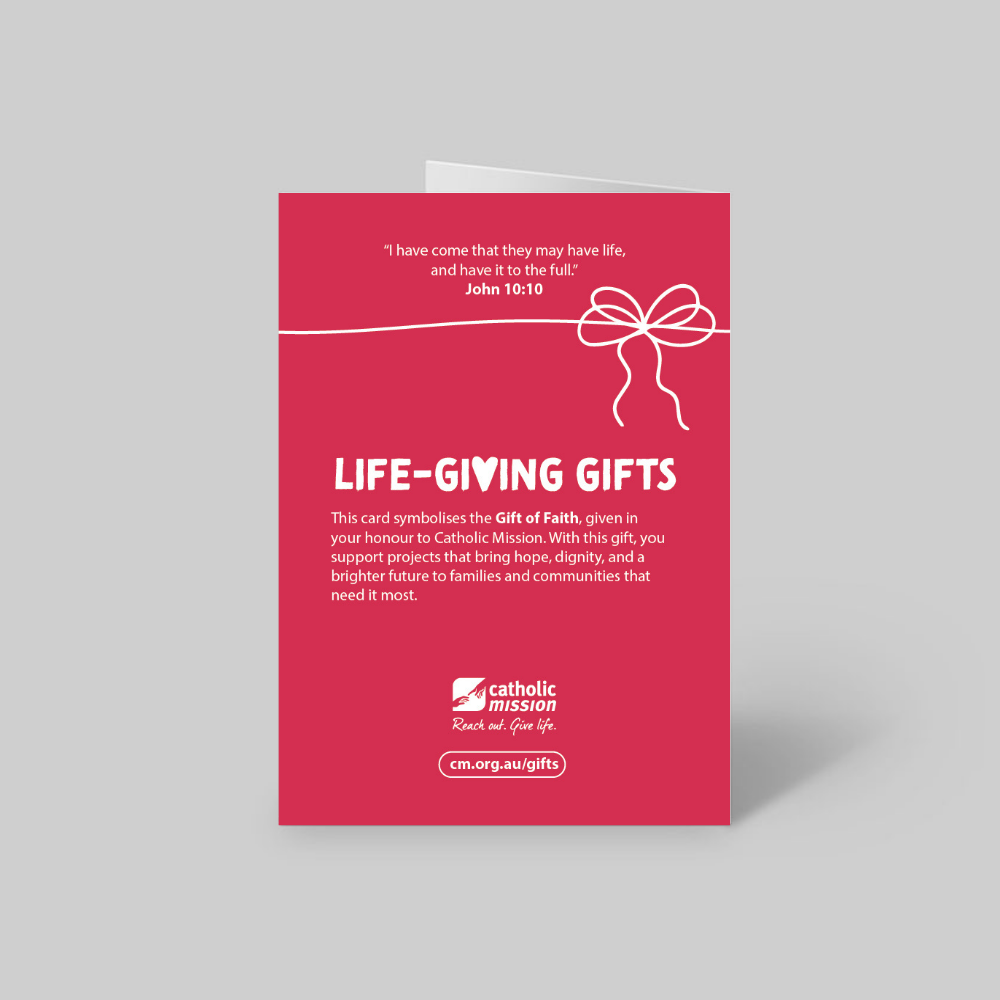 The Gift of Faith ($My Choice)