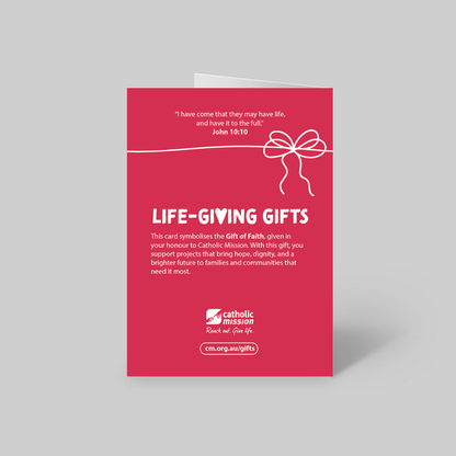 The Gift of Faith ($My Choice)