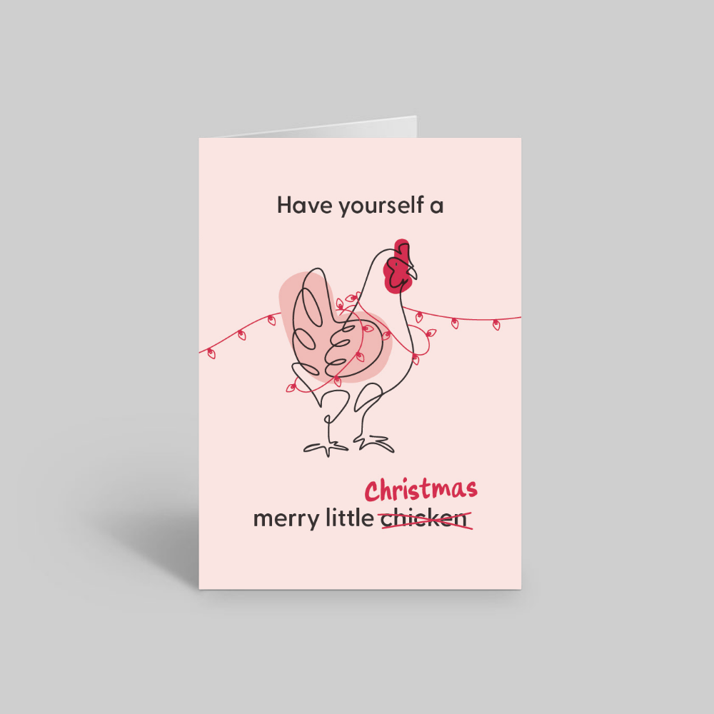 Pack of 5 Christmas Cards