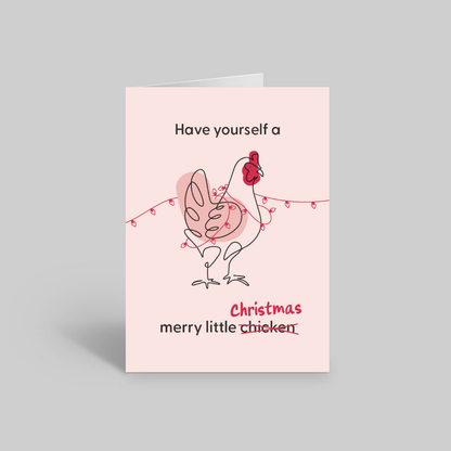 Pack of 5 Christmas Cards