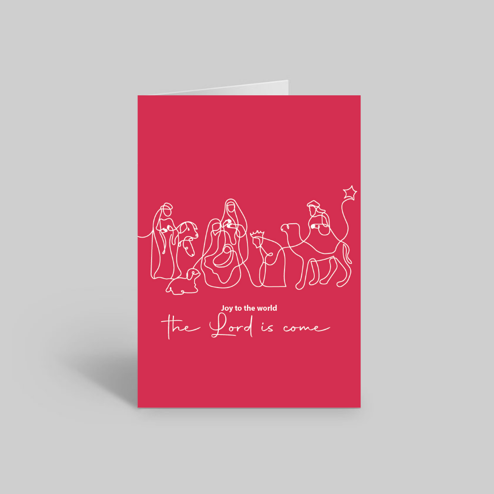 Pack of 5 Christmas Cards