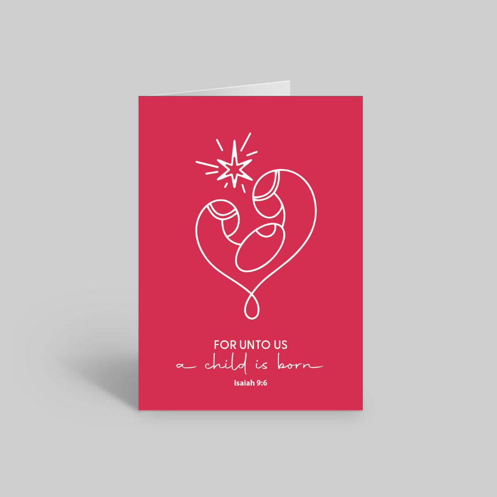Pack of 5 Christmas Cards