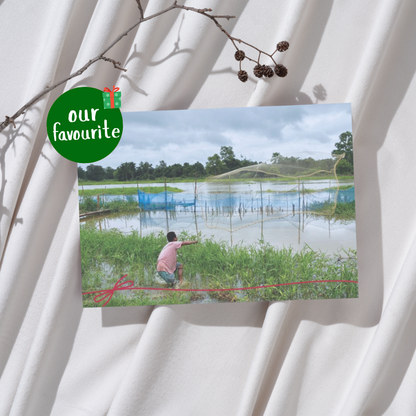 A Fishpond for Greater Resilience