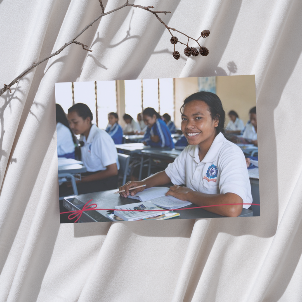 A Study Desk for a Student