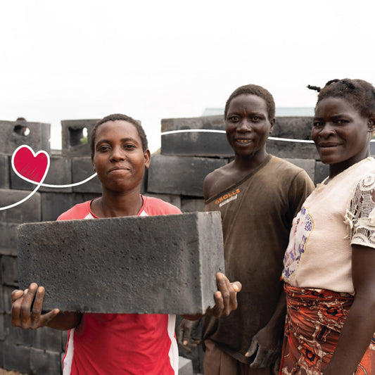 Bricks to build a school