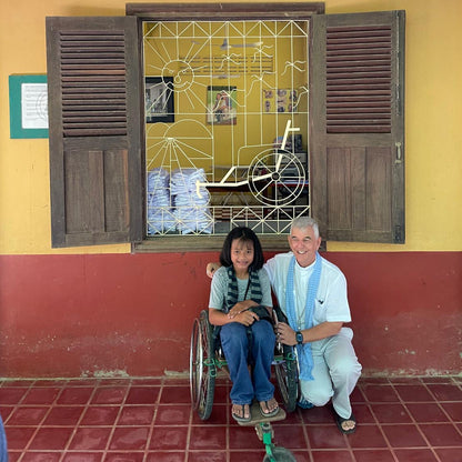 Wheelchair for children with a disability