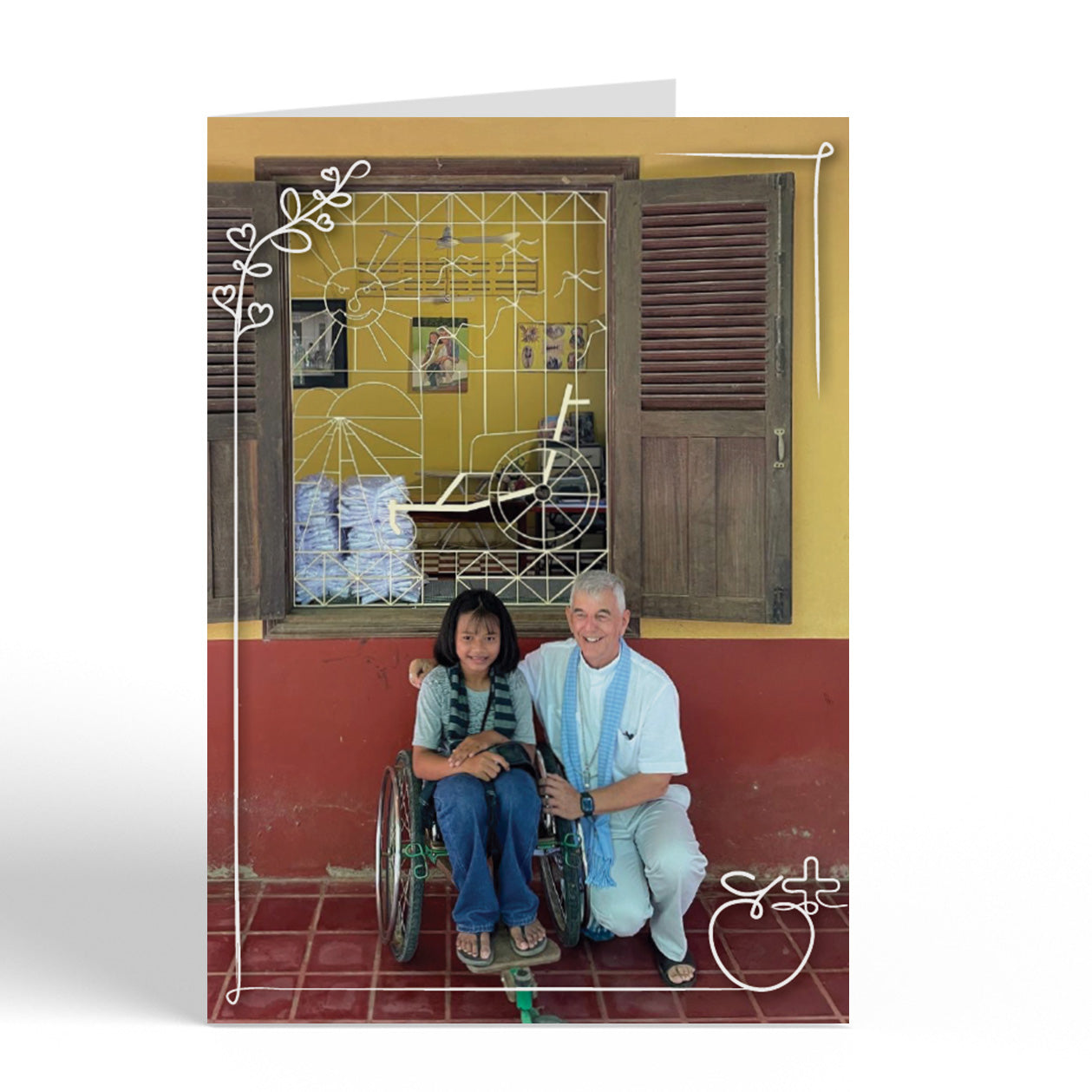 Wheelchair for children with a disability