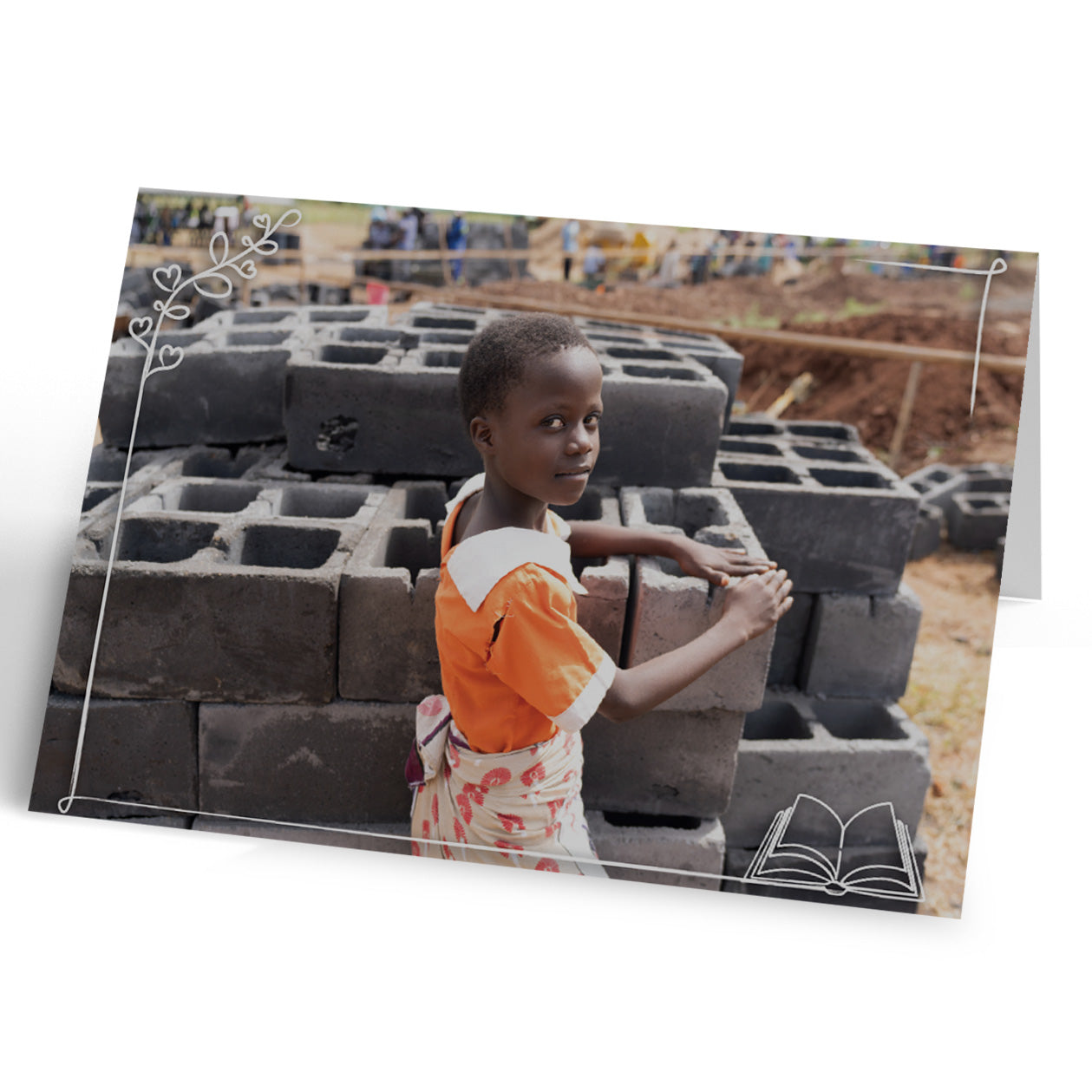 Bricks to build a classroom