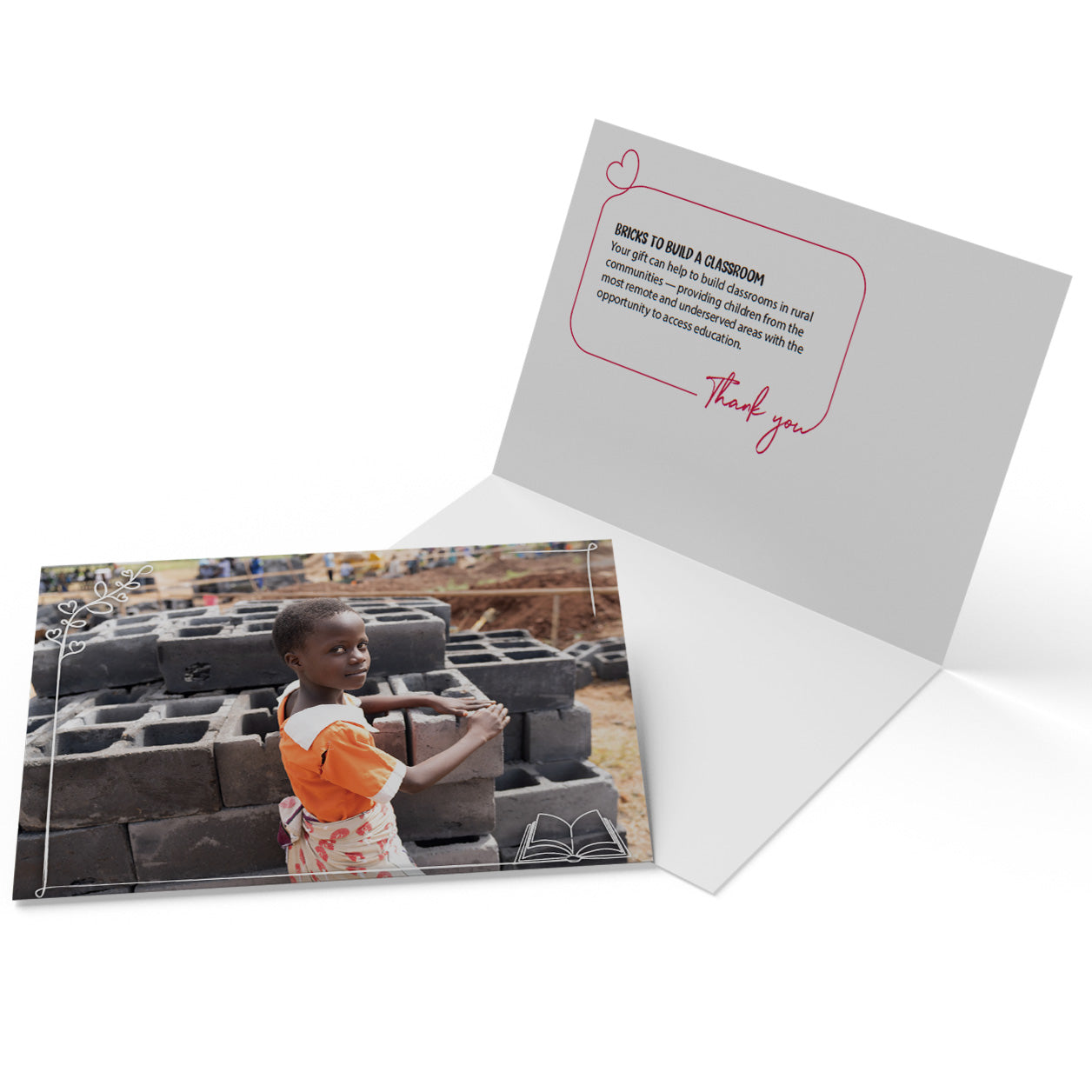 Bricks to build a classroom